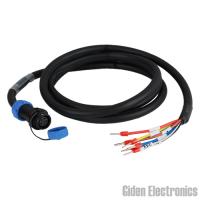 Кабель силовой с подключением тормоза CABLE-RZSD5M0-123