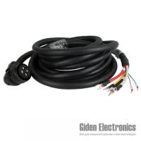 Кабель силовой с подключением тормоза CABLE-RZSD5M0-282